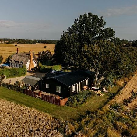 Beautiful Cottage In Bredfield Near To Woodbridge On The Suffolk Coast Exterior foto